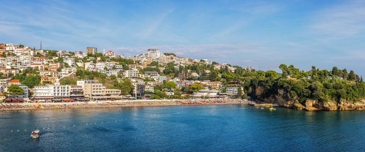 Ulcinj is the southernmost city at Montenegrin coast. With its natural potential Ulcinj is tourism borne.