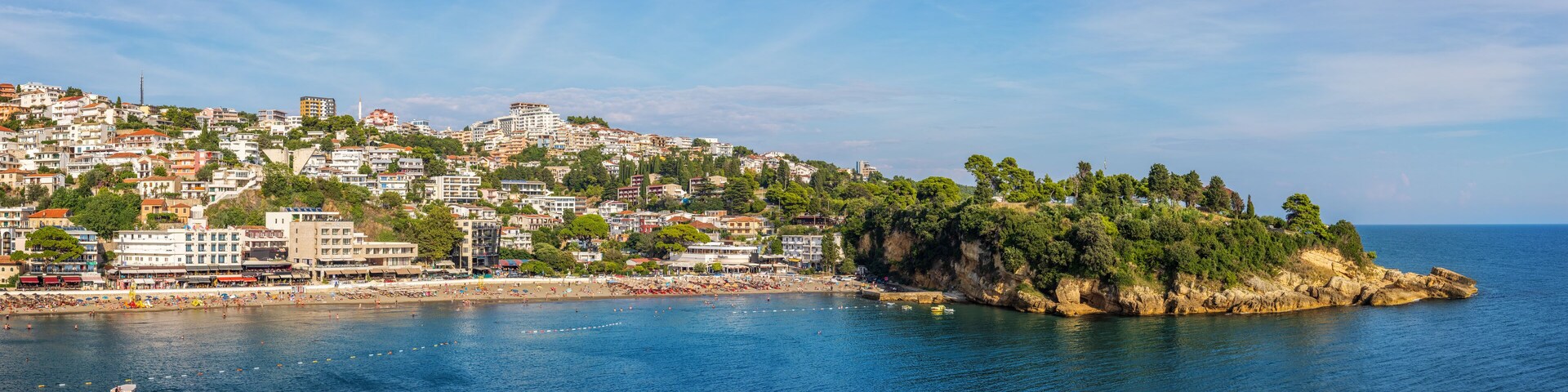 Ulcinj is the southernmost city at Montenegrin coast. With its natural potential Ulcinj is tourism borne.