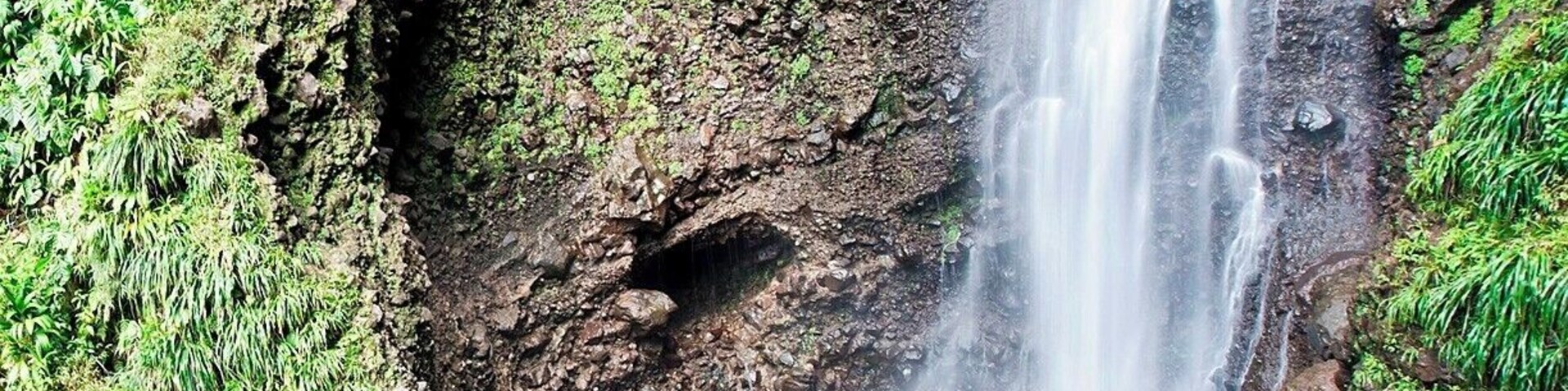 A great place for an afternoon dip, especially if you've been hiking for a while. It takes about an hour to hike here if you park at the public trailhead. The water is cold, and pool is deep, so be careful. And even if you're not in the mood for a swim, there is a nice deck overlooking the waterfall where you can relax.