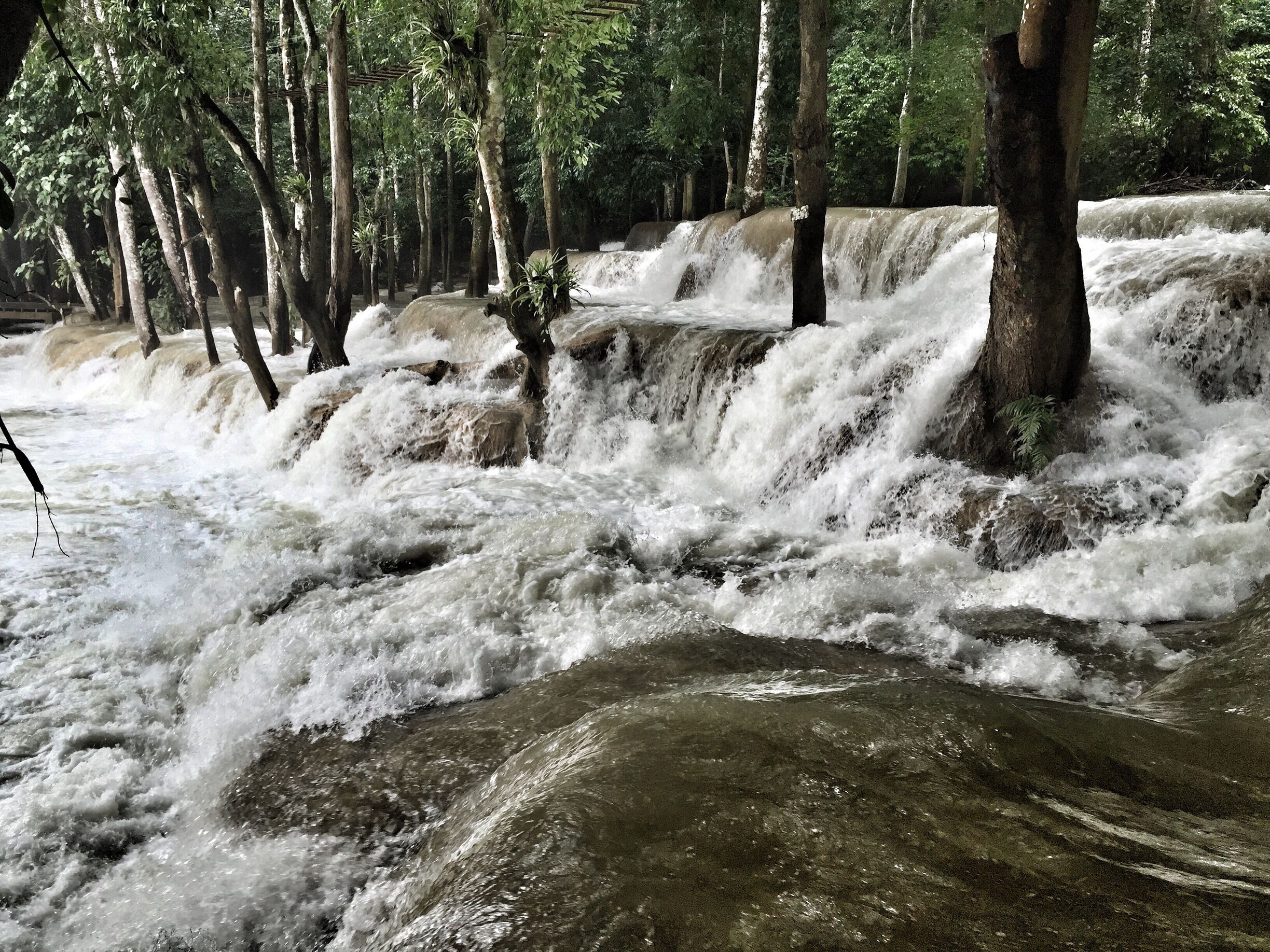 Good place for swimming 