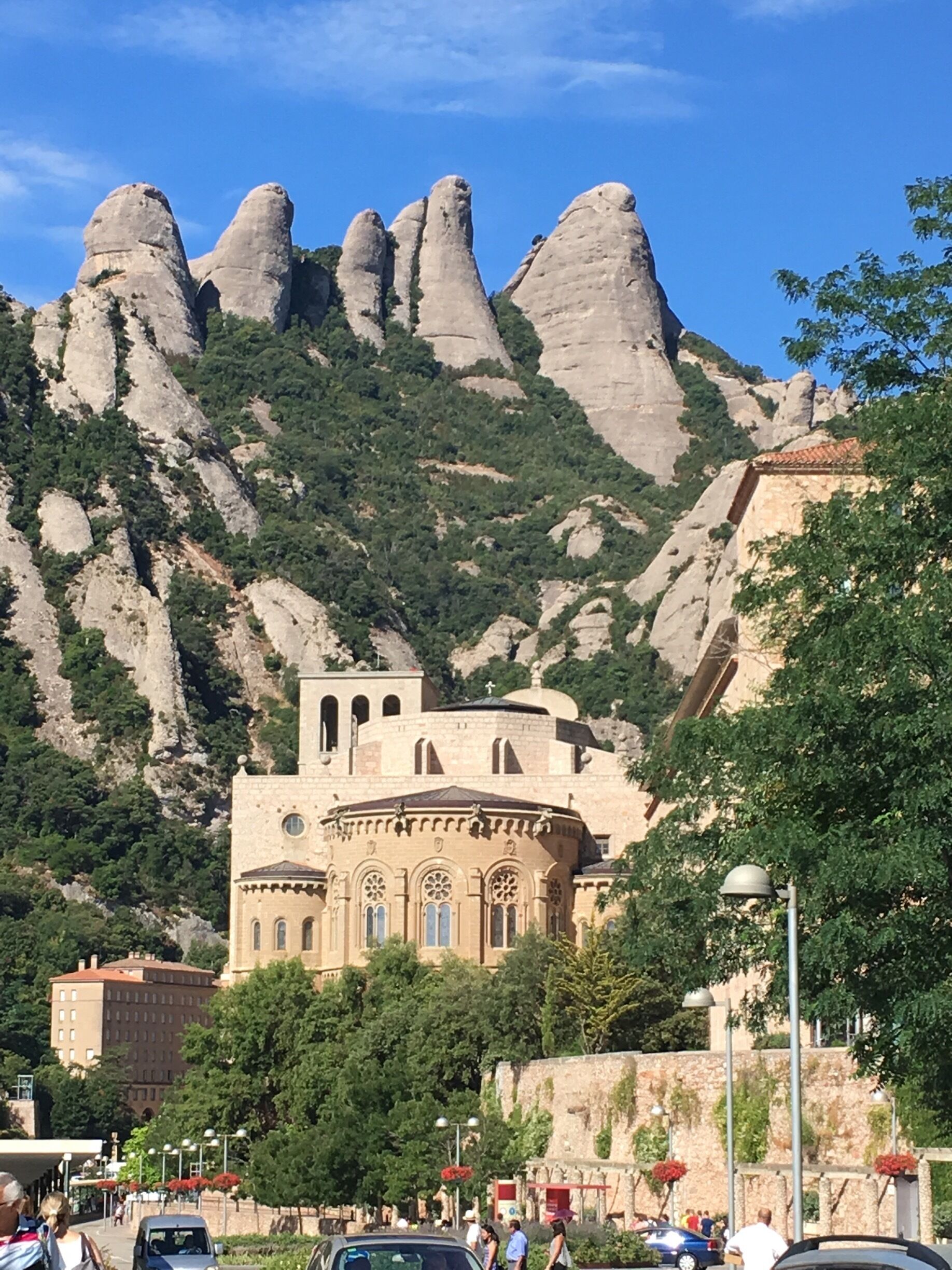 July/Aug 2016
At Montserrat near Barcelona