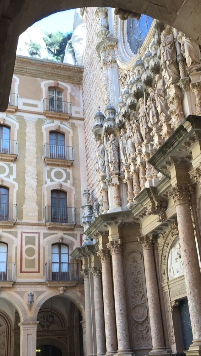 Entrance to the Abbey