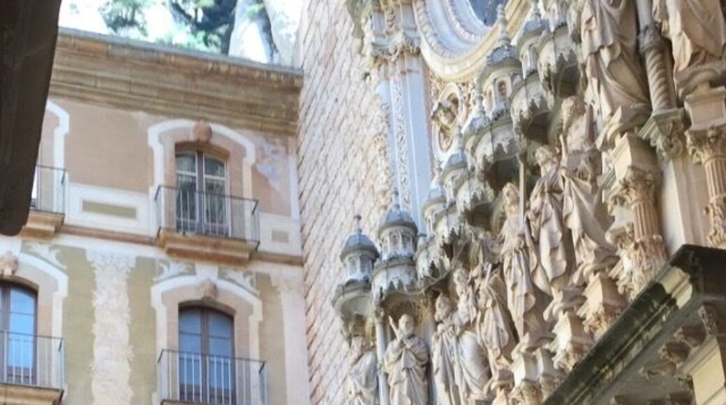 Entrance to the Abbey