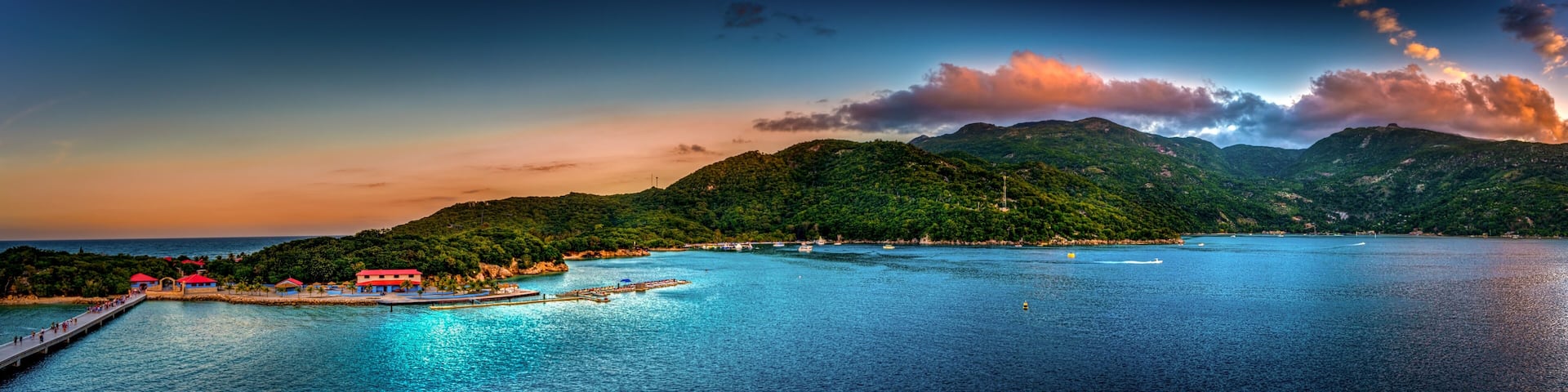 Port of Labadee Haiti
