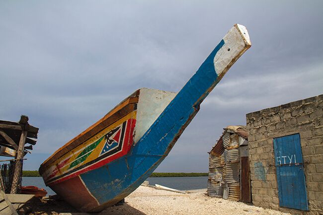 Saloum Delta National Park in Senegal is a unique area on the Unesco World Heritage list. it has e complex marine eco system and a lot of things to offer, like a trip in the delta with a traditional pirogue.
Read more on: http://www.travelwithallsenses.com/saloum-delta-national-park-senegal/