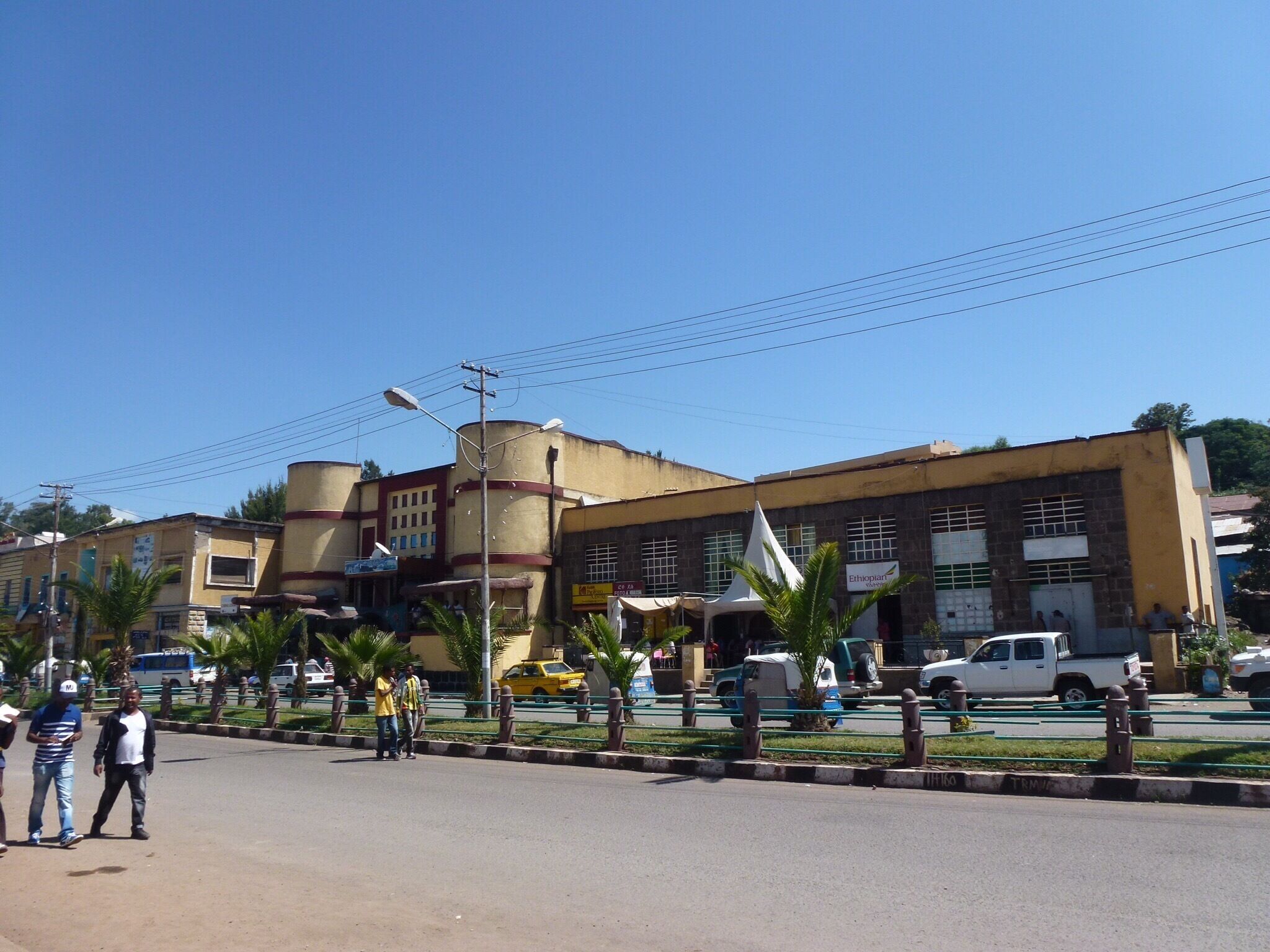 Beautiful Italian Art Deco cinema in Gondor Ethiopia.