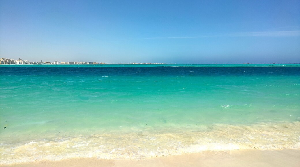 The sea in Marsa Matrouh Governorate, Egypt