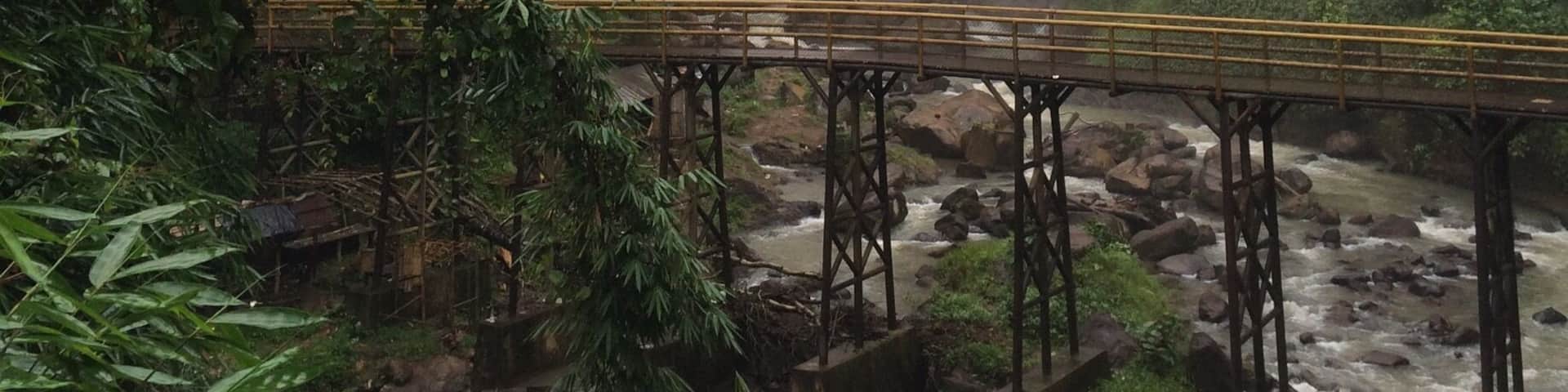 Bedegung Waterfall
Located in Muara Enim District, South Sumatera. One of the famous waterfall in South Sumatera.