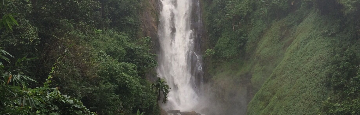 Bedegung Waterfall
Located in Muara Enim District, South Sumatera. One of the famous waterfall in South Sumatera.