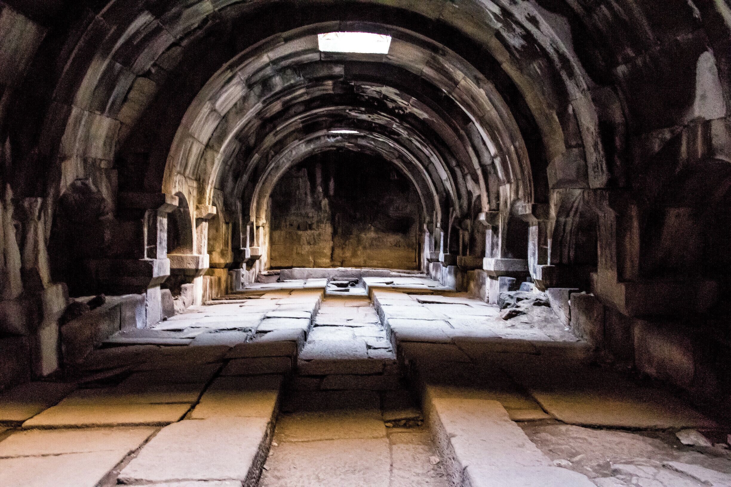 Old Caravanserai in Armenia. 