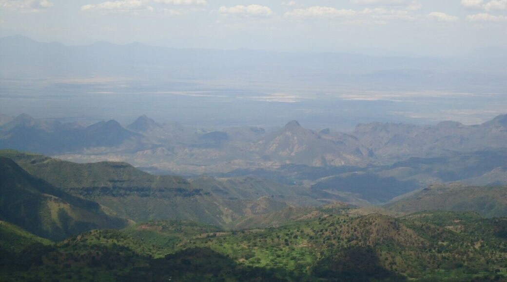 Part of the Rift valley in Kenya, near Maralal town,Samburu.A place characterized by strong winds and numerous hills.