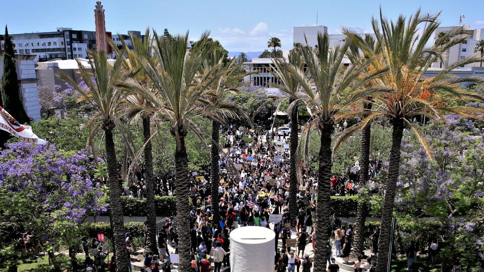 Culver City Protest #2