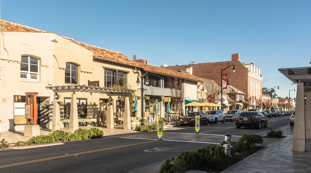 Centre de la ciutat de Burlingame