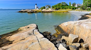 Annisquam Light, Gloucester, Massachusetts, USA; Shutterstock ID 161751743