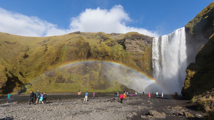 Island, Seljalandfoss