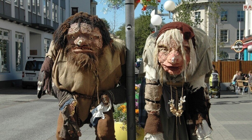 These Huldufolk (Iceland's hidden people) must have decided to come out of hiding the day we toured Akurey.
Some polls suggest that upwards of fifty percent of Icelanders believe in Huldufolk, otherwise known as elves and/or trolls. Four Icelandic holidays are devoted to celebrating Huldufolk. Their presence is plentiful in Icelandic sagas, particularly given the rugged and rocky nature of this beautiful island.
Check out my run-in with Iceland's elves at my blog via this link:
http://www.aplacecalledroam.com/home/an-icelandic-saga-elves-trolls-trouble