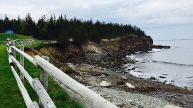 A lovely beach with people panning for gold and a nice little trail where you can see all the caves in the cliffs! Worth a visit 😀
#GreatOutdoors