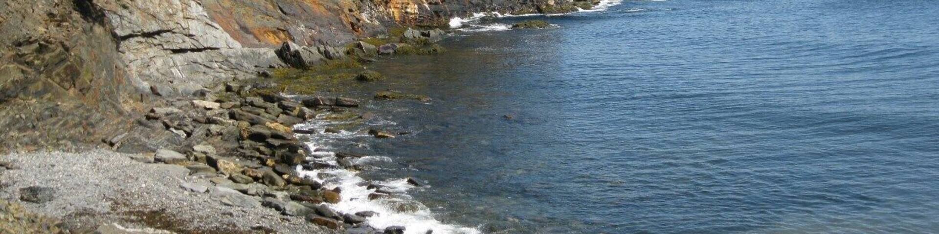 Another typical view from the main visitor's center at Ovens Park.