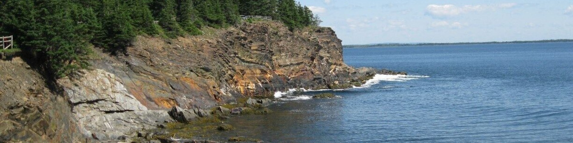 Another typical view from the main visitor's center at Ovens Park.