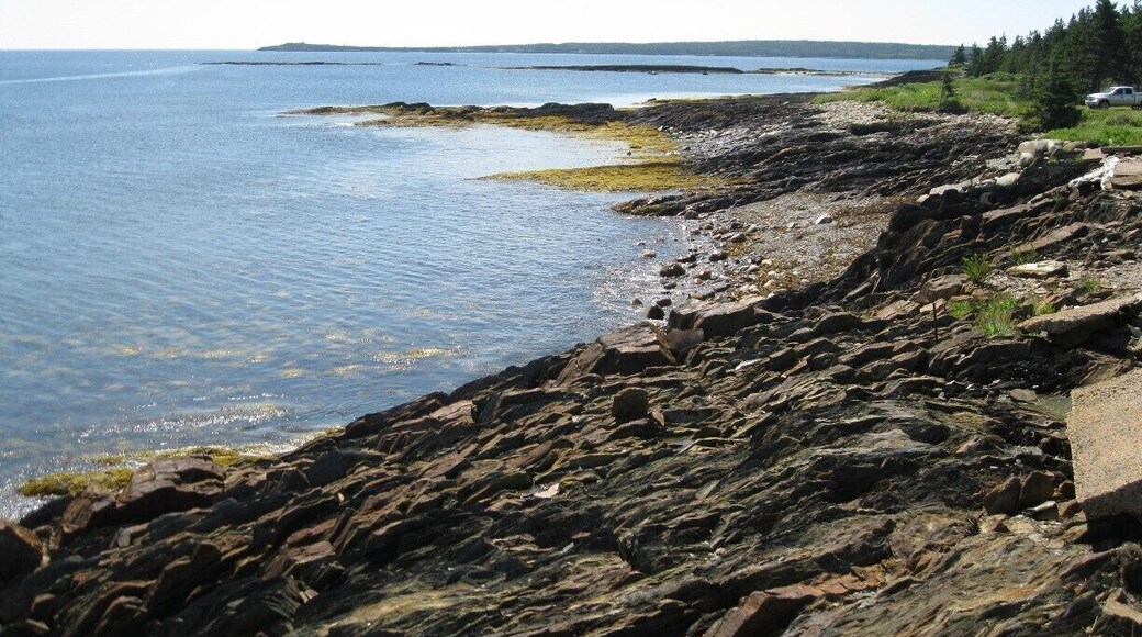 A typical view from Ovens Park, near Lunenburg. Great spot for exploring or a nice lunch/picnic.