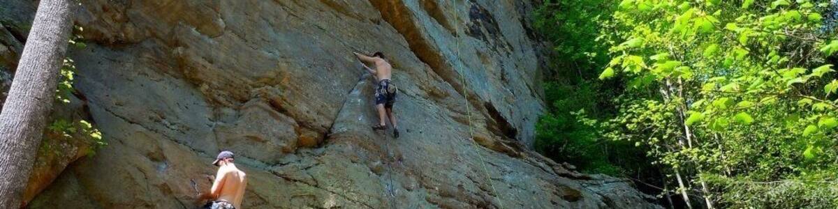 The Bruise Brothers wall is one of my favorites in the gorge!