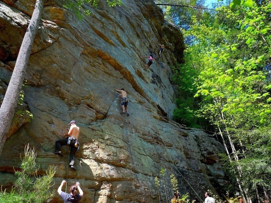 The Bruise Brothers wall is one of my favorites in the gorge!