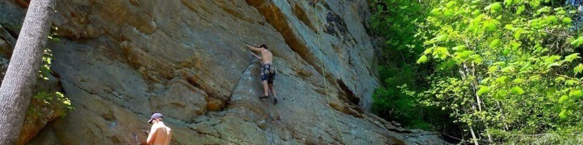 The Bruise Brothers wall is one of my favorites in the gorge!
