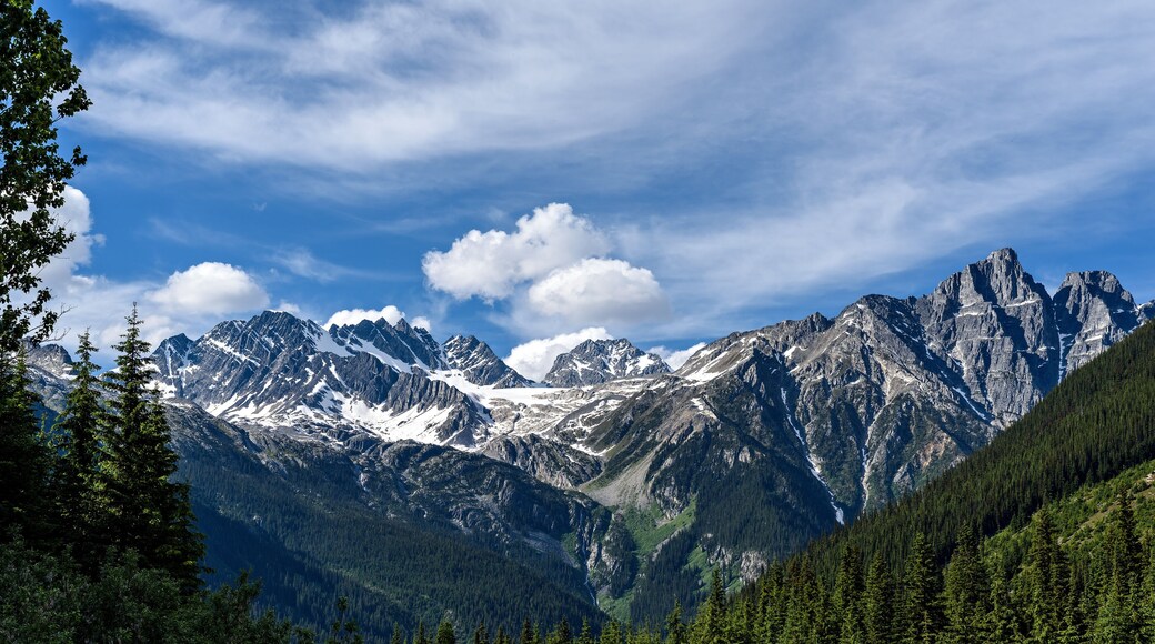 Rogers Pass National Historic Site of Canada, Glacier National Park, British Columbia, Canada