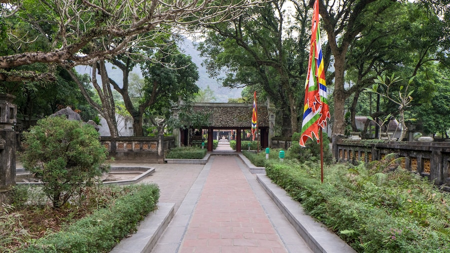 Hoa Lu temples of the Dinh & Le Dynasties Ninh Binh Vietnam