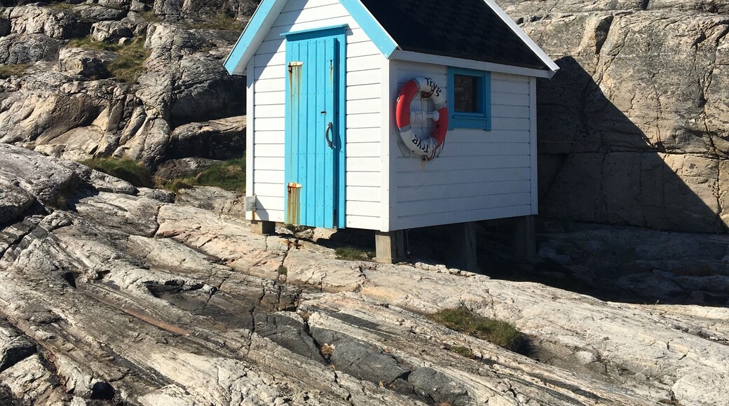 Small house by the sea