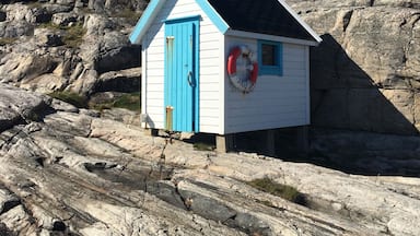 Small house by the sea