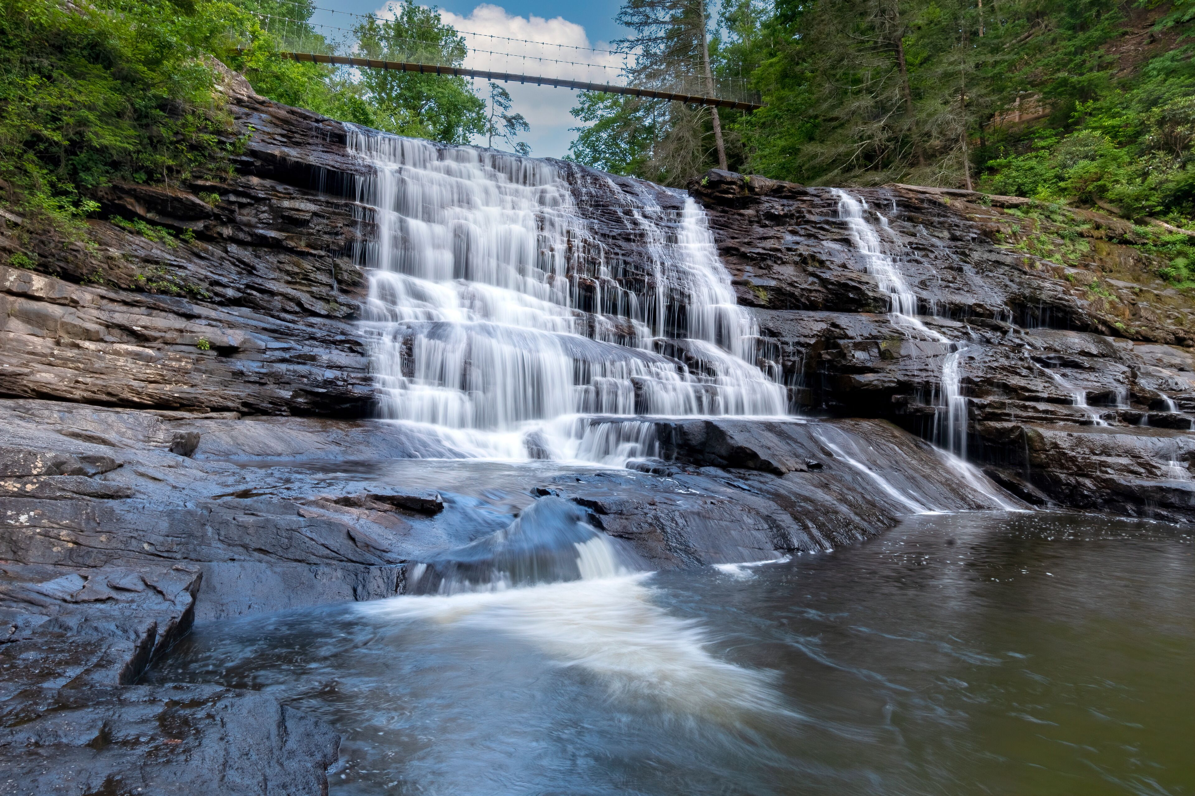 Cane Creek Cascades, Fall Creek Falls State Park, Tennessee