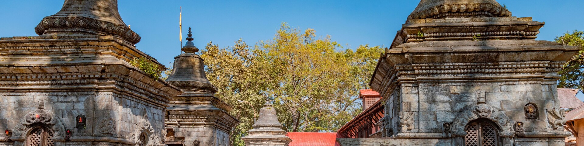 Pashupatinath is a Hindu temple complex in Kathmandu.