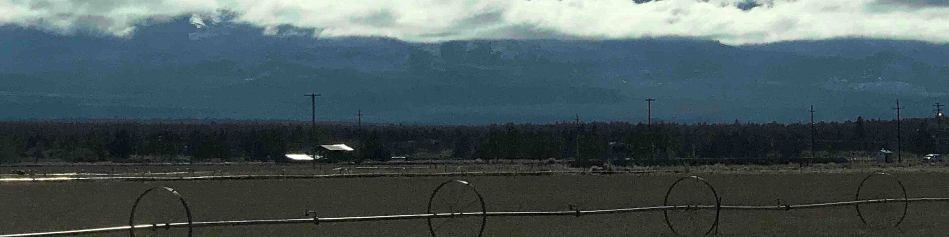 Great view of Mount Shasta