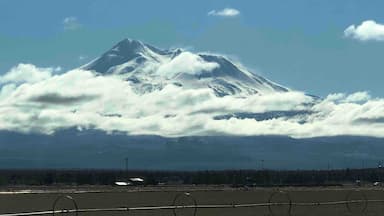 Great view of Mount Shasta