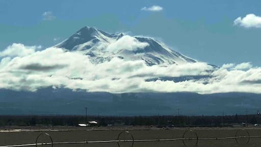 Great view of Mount Shasta