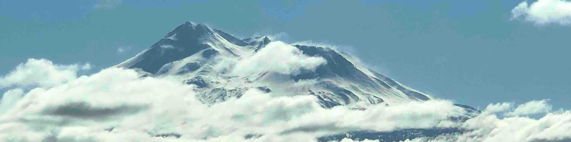 Great view of Mount Shasta