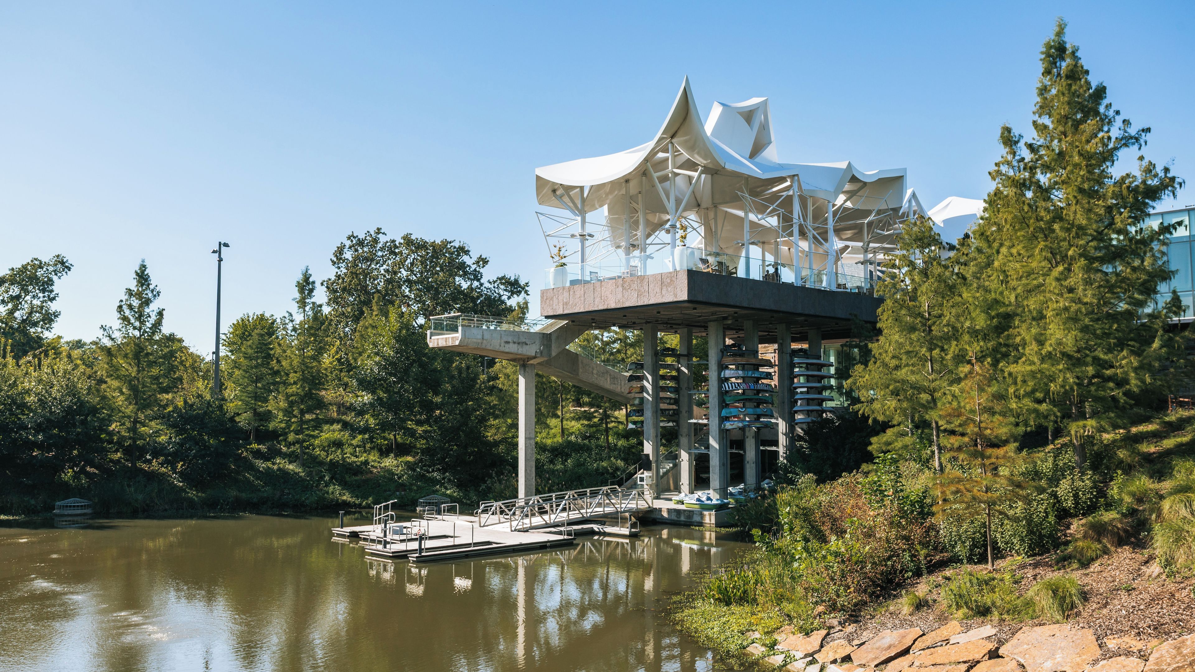 聚會點河岸公園