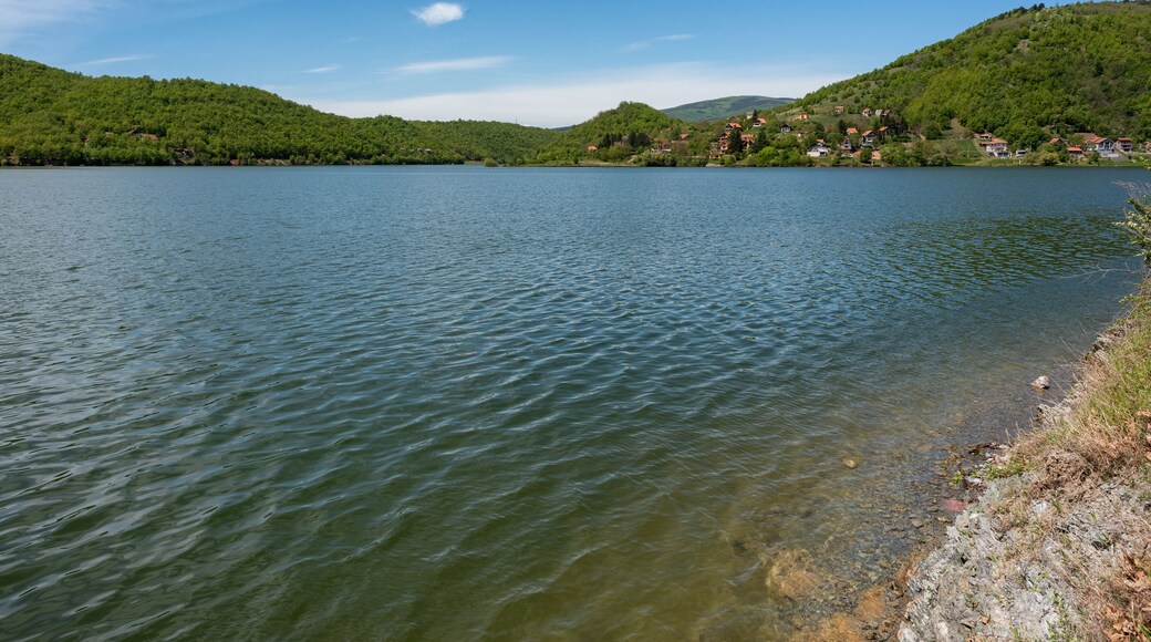 Bovan Lake near Sokobanja in eastern Serbia