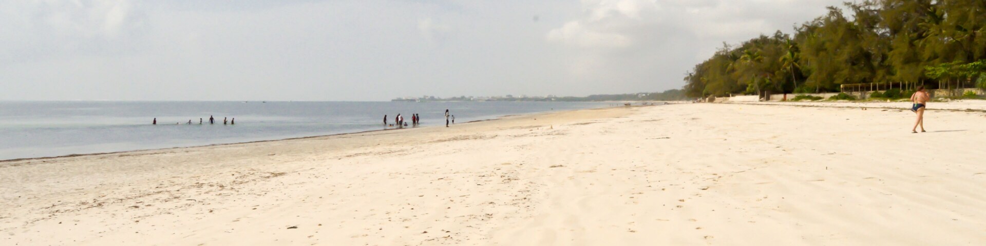 View of the beach and ocean