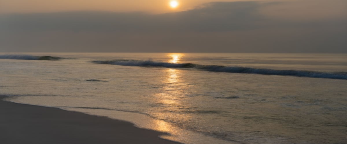 gorgeous al haffa beach in salalah