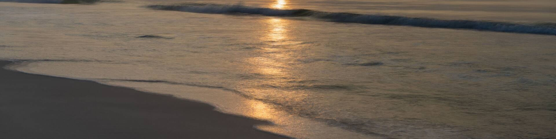 gorgeous al haffa beach in salalah