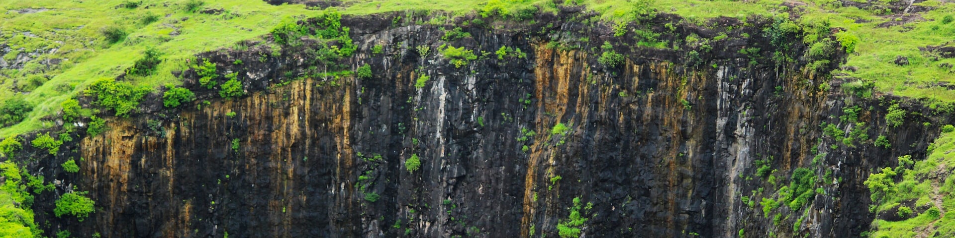 Mountain excavation, Baner, Pune, Maharashtra, India