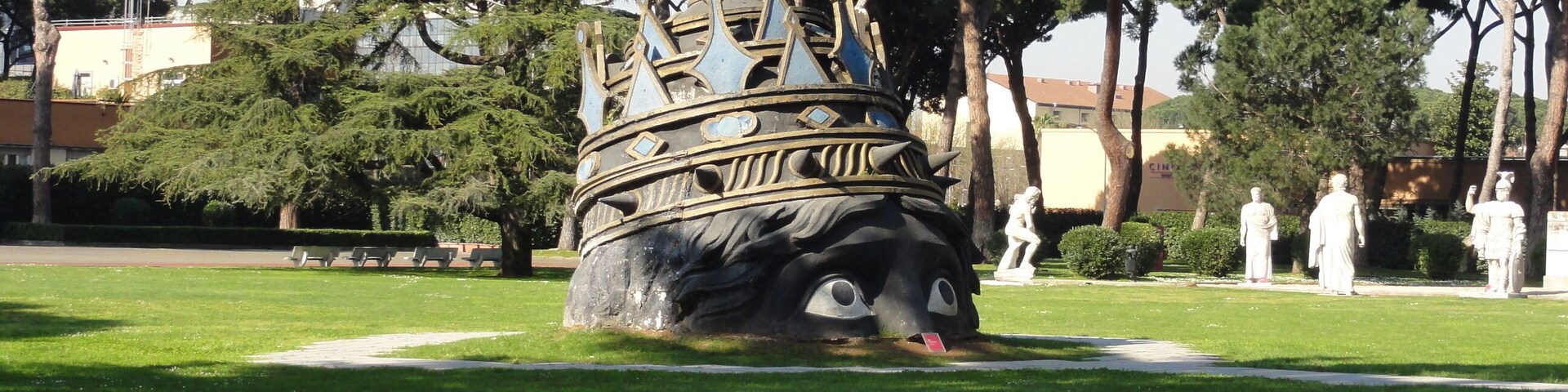 parte della scenografia del Casanova di Fellini