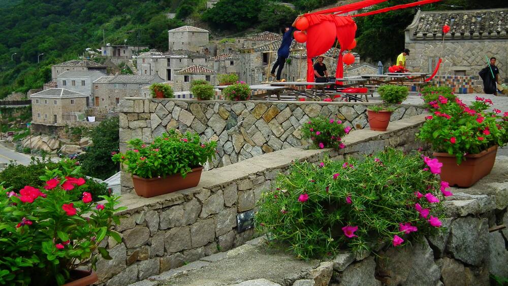 芹壁石厝 Qinbi Stone Houses