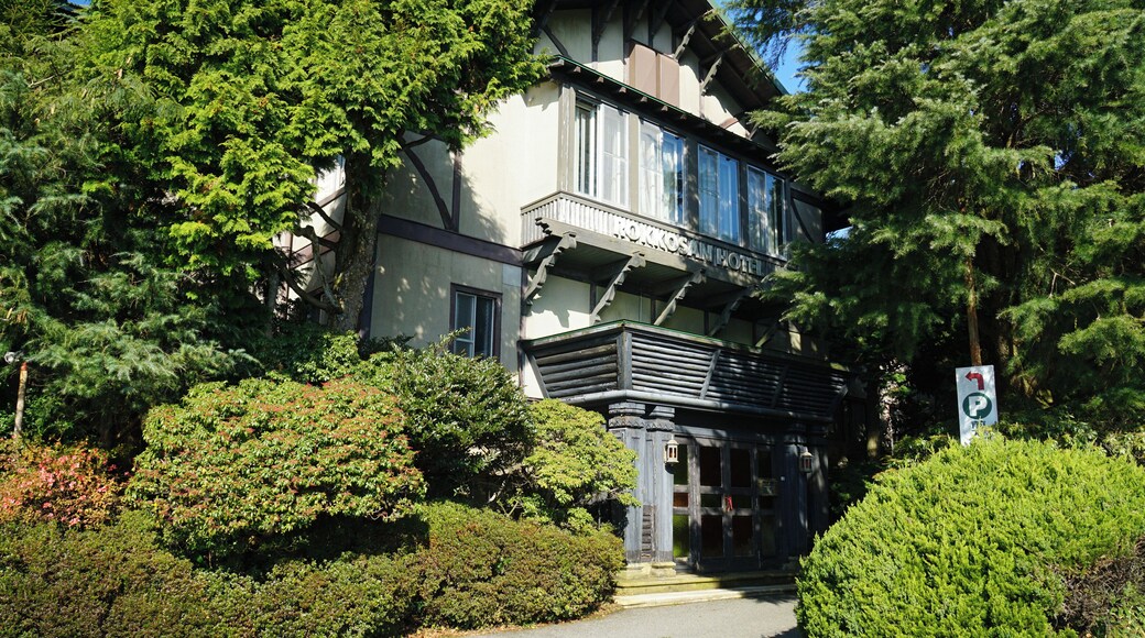 Rokkosan Hotel in Kobe, Hyogo prefecture, Japan