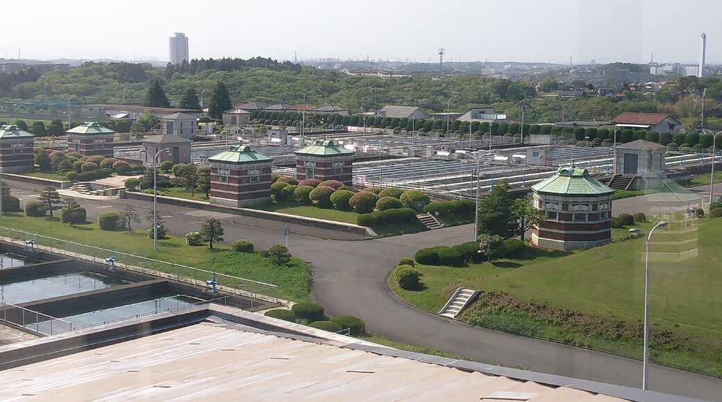 横浜市保土ケ谷区、横浜市水道局西谷浄水場
