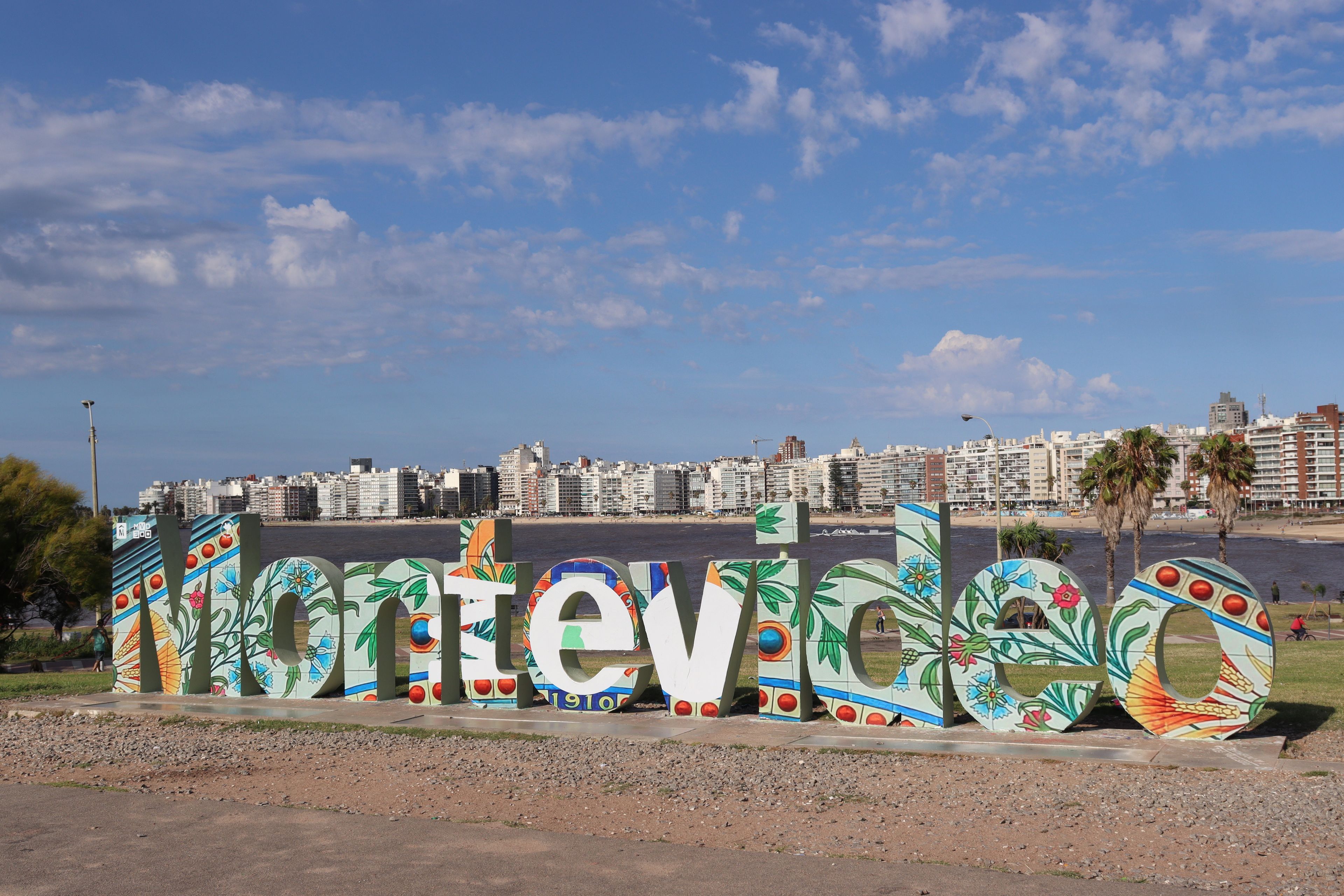 Đại lộ Rambla of Montevideo