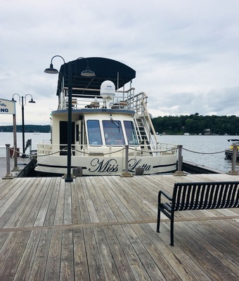 Miss Lotta at l
Lake Hopatcong