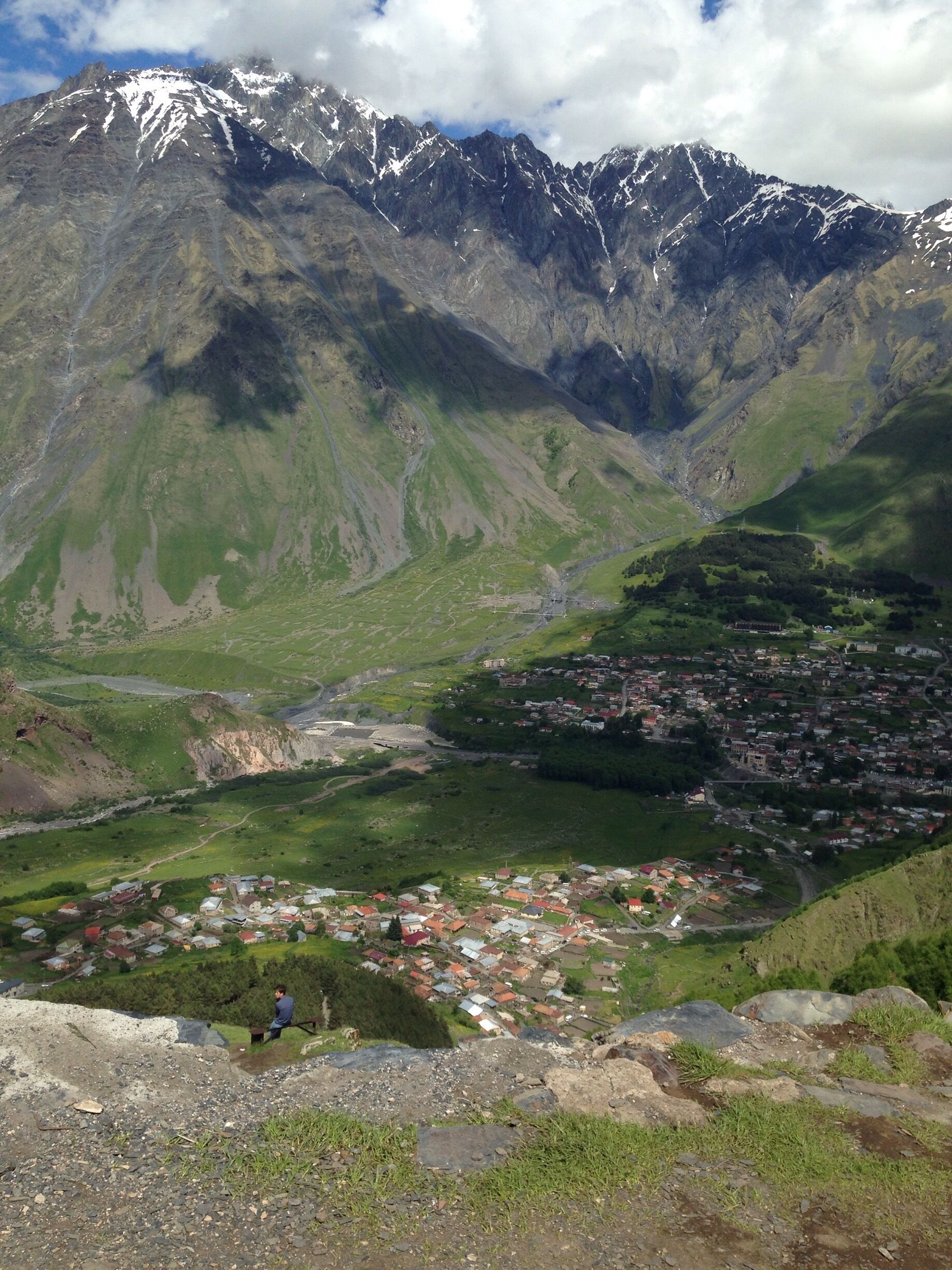 The four wheel drive to the church is not to be missed.